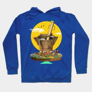 Moroccan food hammer Hoodie